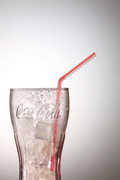 Coca Cola glass