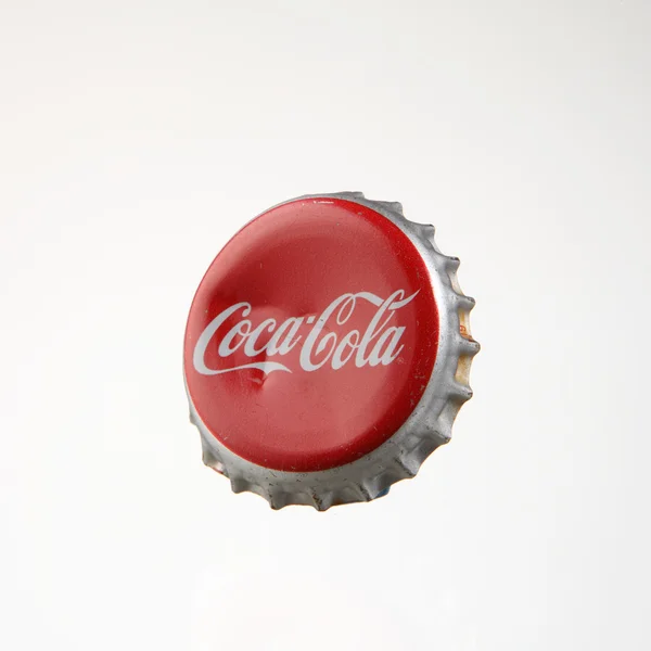 Coca Cola cap — Stockfoto