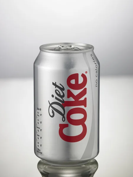 Dietní Coca cola — Stock fotografie