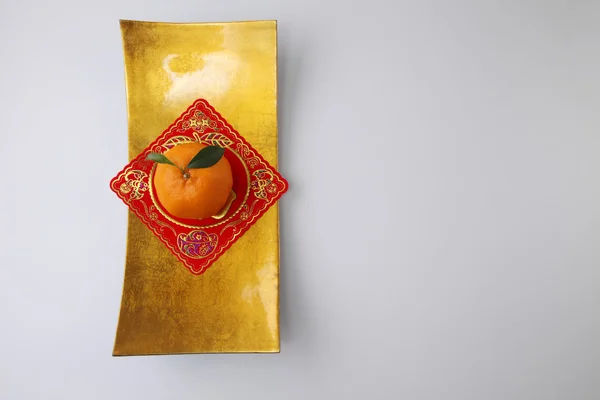 Egy mandarin narancs — Stock Fotó