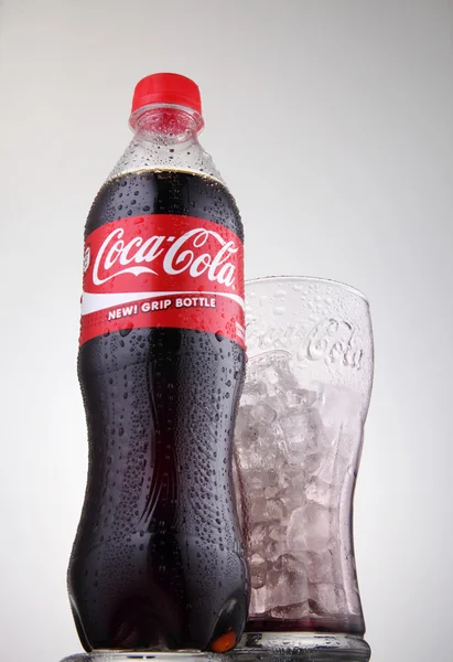 Coca cola bottle — Stock Photo, Image