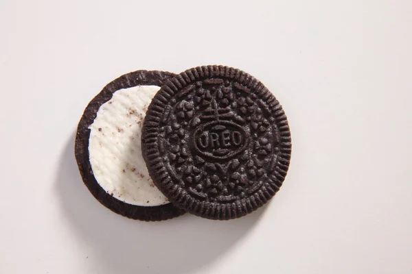 The famous Oreo cookie — Zdjęcie stockowe