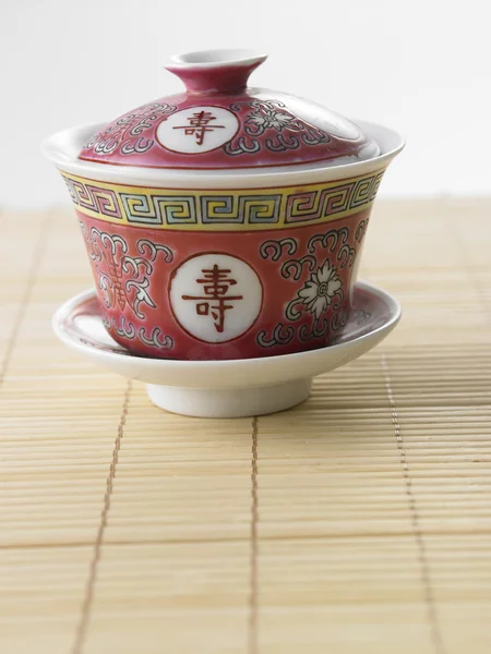 Κινεζική τσάι Κύπελλο — Φωτογραφία Αρχείου
