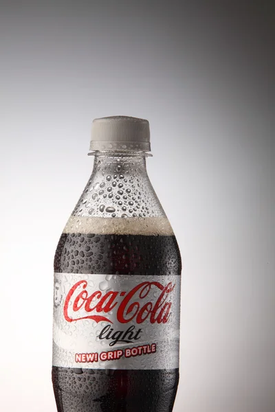 A bottle of Coca Cola drinks — Stock Photo, Image