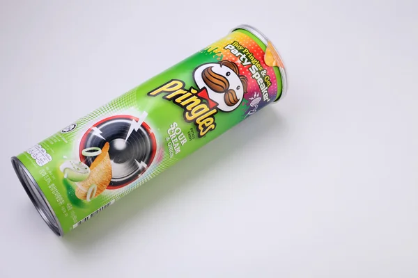 Paquet de copeaux Pringles — Photo