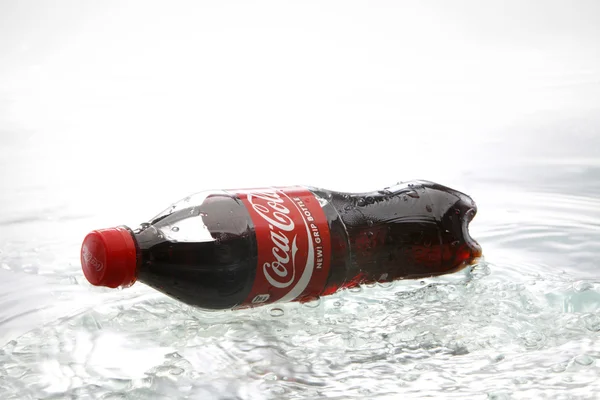 Coca-Cola fles — Stockfoto