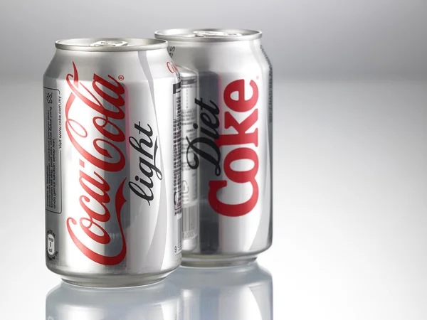 Coca cola can — Stock Photo, Image