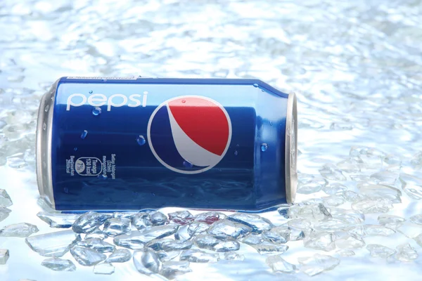 Garrafa de Pepsi cola — Fotografia de Stock
