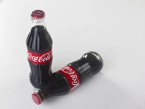 Coca cola drinks — Stock Photo, Image