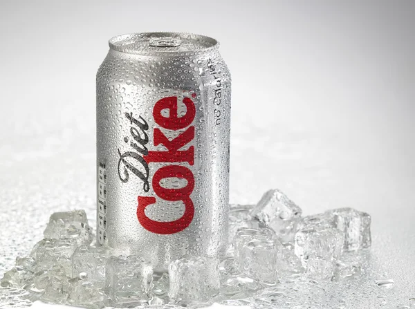 Coca cola diet — Stock Photo, Image