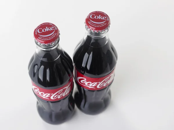 Coca cola drinks — Stock Photo, Image