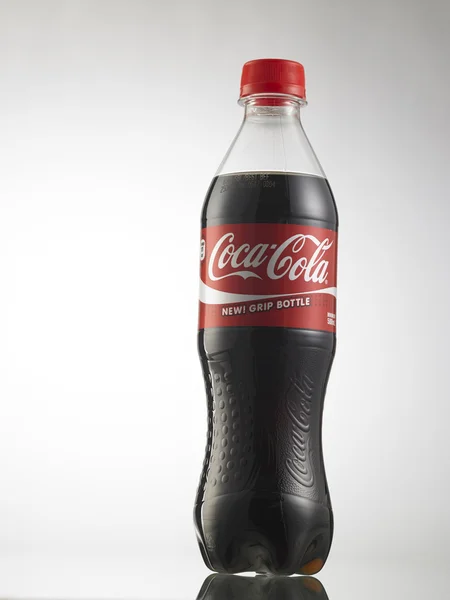 可口可乐汽水瓶 — 图库照片