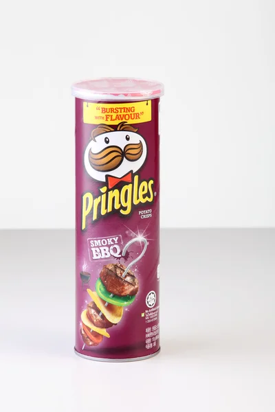 Pacote de chips Pringles — Fotografia de Stock