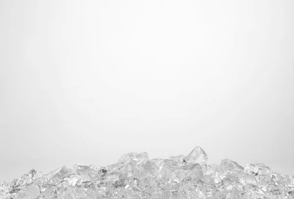 Cubos de hielo húmedos — Foto de Stock