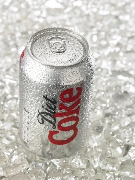 Dietní Coca cola — Stock fotografie