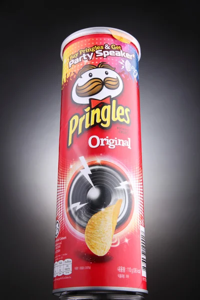 Pringles pacote de chips — Fotografia de Stock