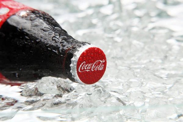 Coca cola-flaska — Stockfoto