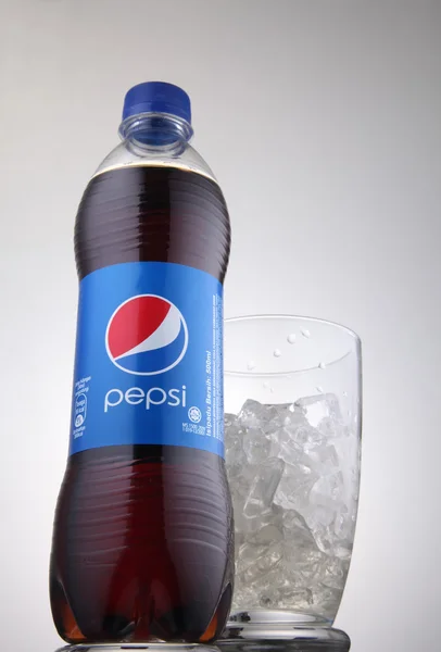 Бутылка Pepsi Cola — стоковое фото