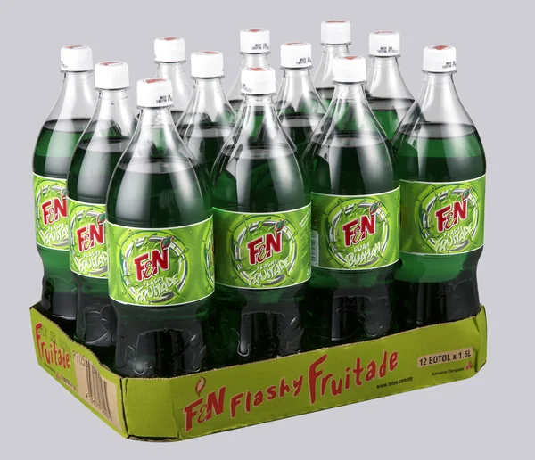 Содовые напитки F & N — стоковое фото