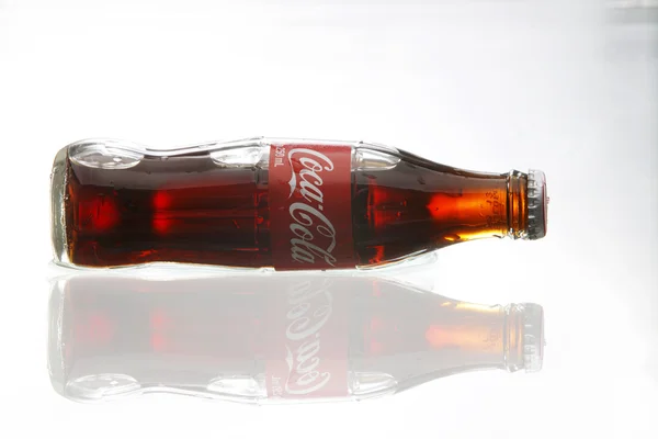 Coca cola bottle — Stock Photo, Image