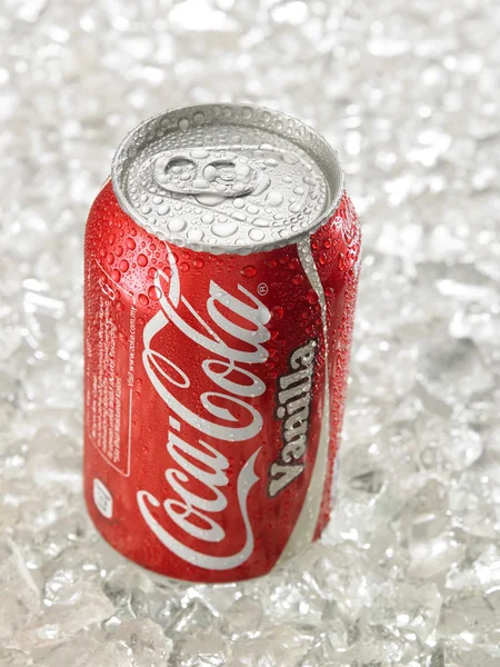 Coca Cola può — Foto Stock