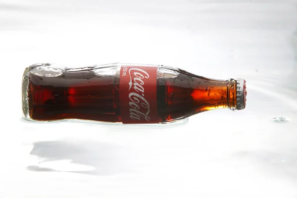 Üveg Coca Cola — Stock Fotó