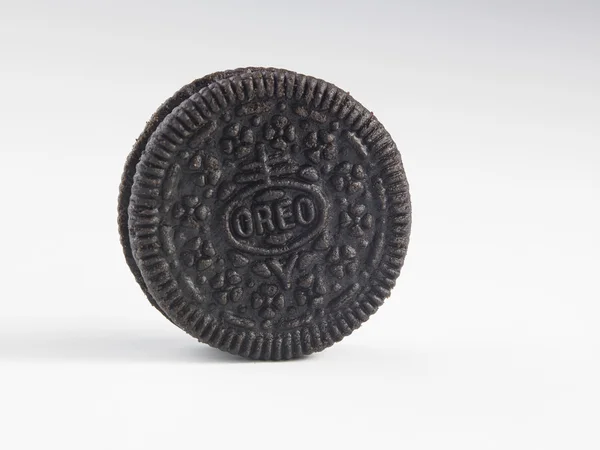 The famous Oreo cookie — Zdjęcie stockowe