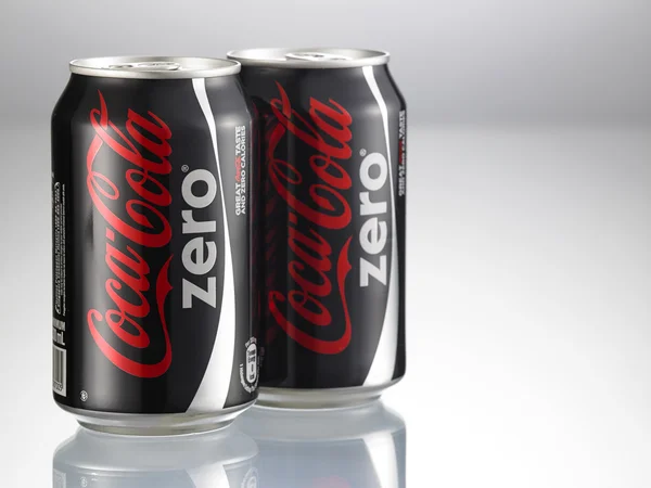 Coca cola can — Stock Photo, Image