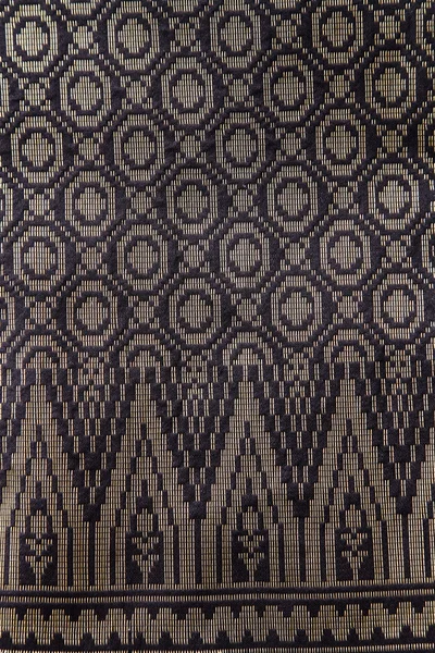 Malaysia Songket fabric — Stock Photo, Image