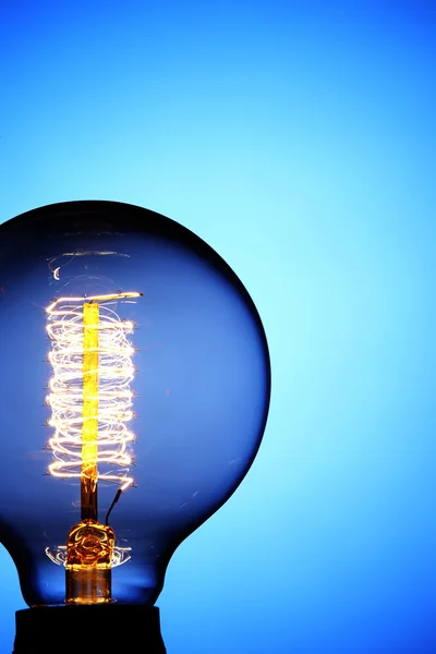 One ligh bulb — Stock Photo, Image