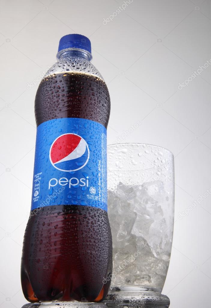 Pepsi with water drops Stock Editorial Photo © eskaylim 81884766