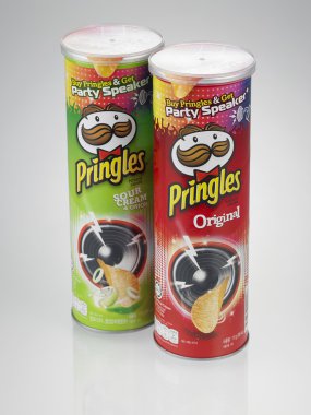 Pringles fiş seti