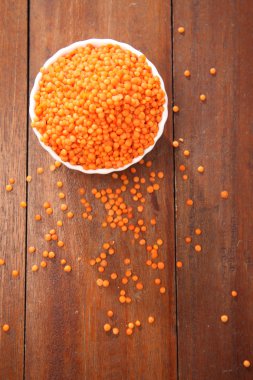 Kuru kırmızı rentils