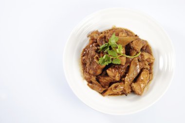 soy sauce chicken