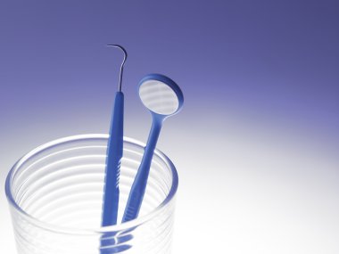 Dantist kanca ve ayna