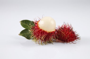 Asya meyve rambutan