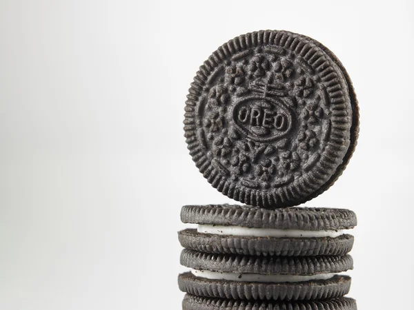 Oreo-Sandwiches — Stockfoto