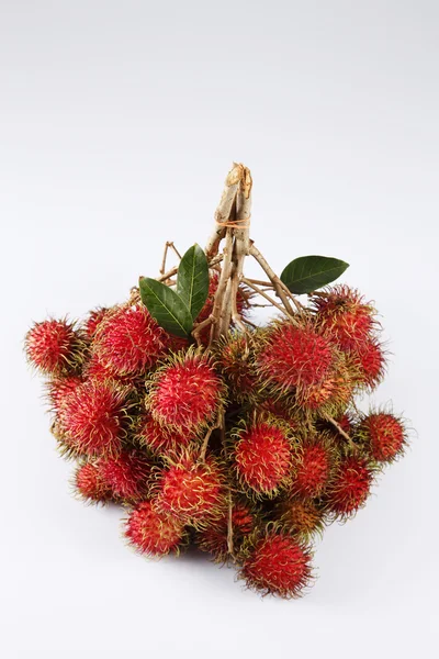 Azjatycki owoców rambutan — Zdjęcie stockowe