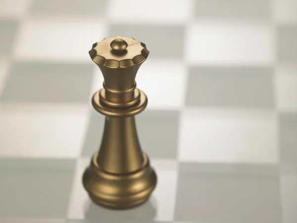 Figura de ajedrez ver — Foto de Stock