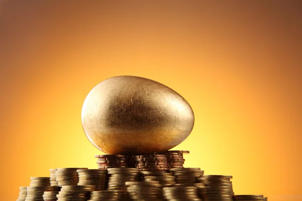 One golden egg — Stock Photo, Image