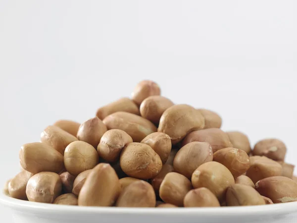 Dry ground nuts — Stock Photo, Image