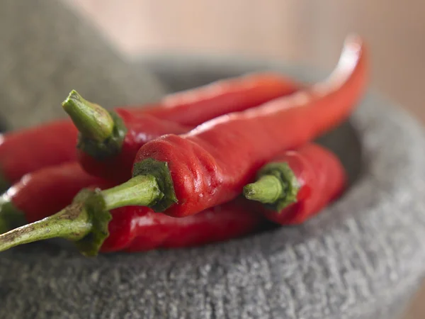 Pimientos chile rojo — Foto de Stock