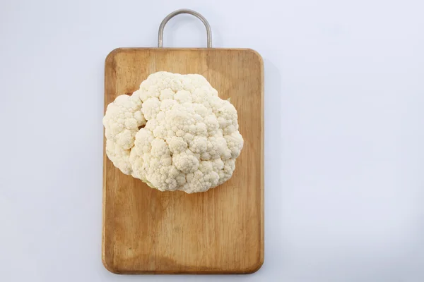 Fresh white cauliflower — Stock Photo, Image