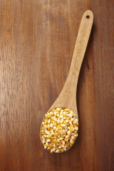 Yellow dry corn — Stock Photo, Image