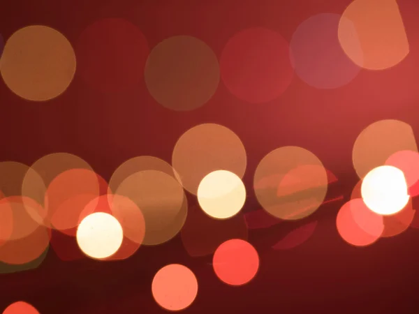 Kleurrijke lichtkringen — Stockfoto