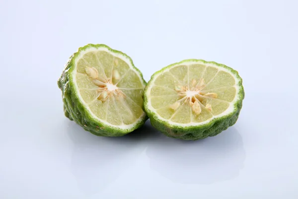 Kaffir Lime view — Stock Photo, Image