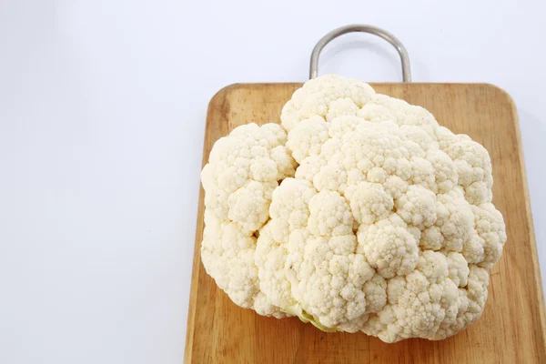 Fresh white cauliflower — Stock Photo, Image