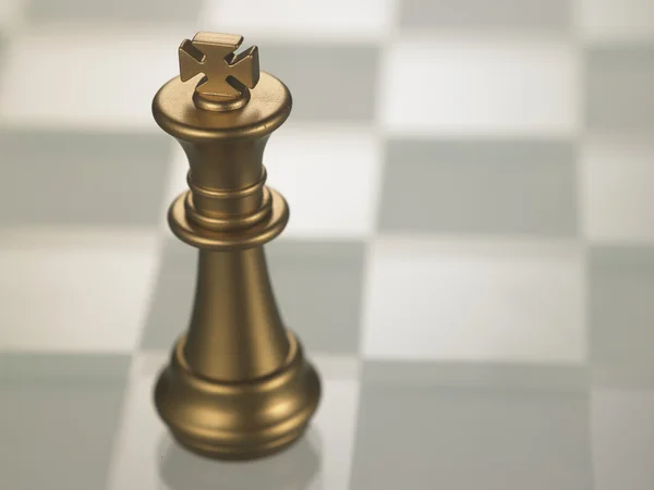 Vista della figura degli scacchi — Foto Stock