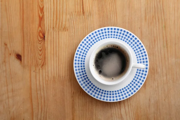 Tazza di caffè caldo — Foto Stock