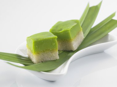 Pandan kremalı Pastalar